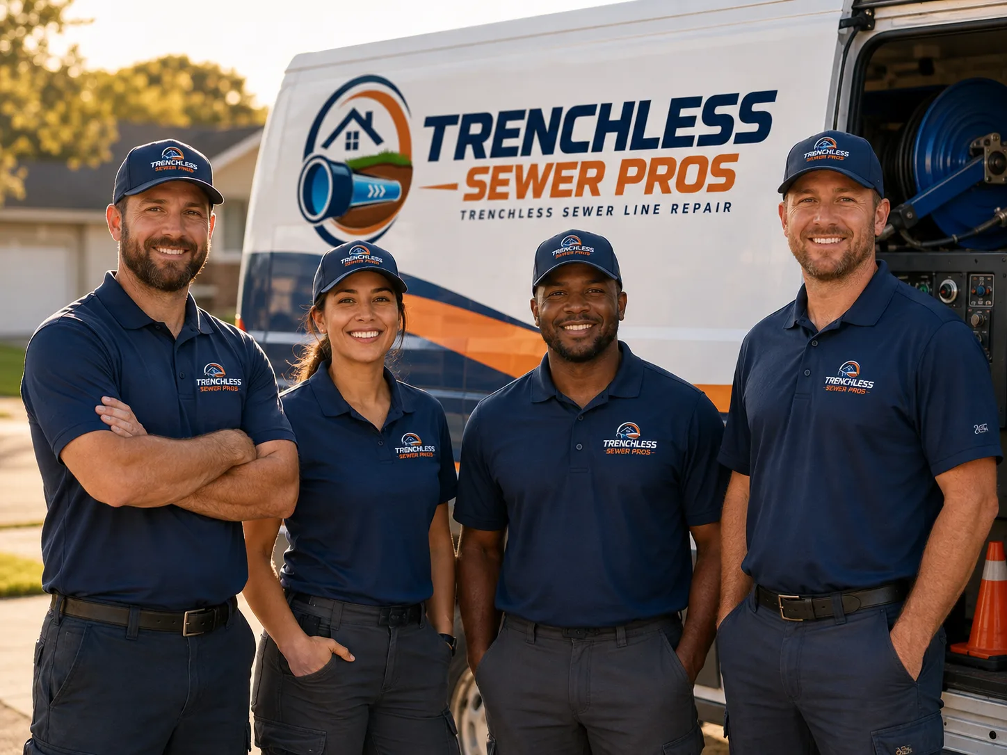 Trenchless Sewer Repair company in Mexia, TX